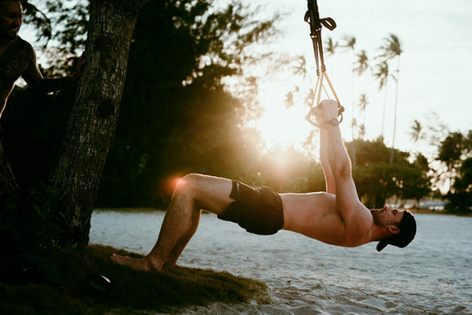 In conversation with Randy Hetrick, Founder of TRX