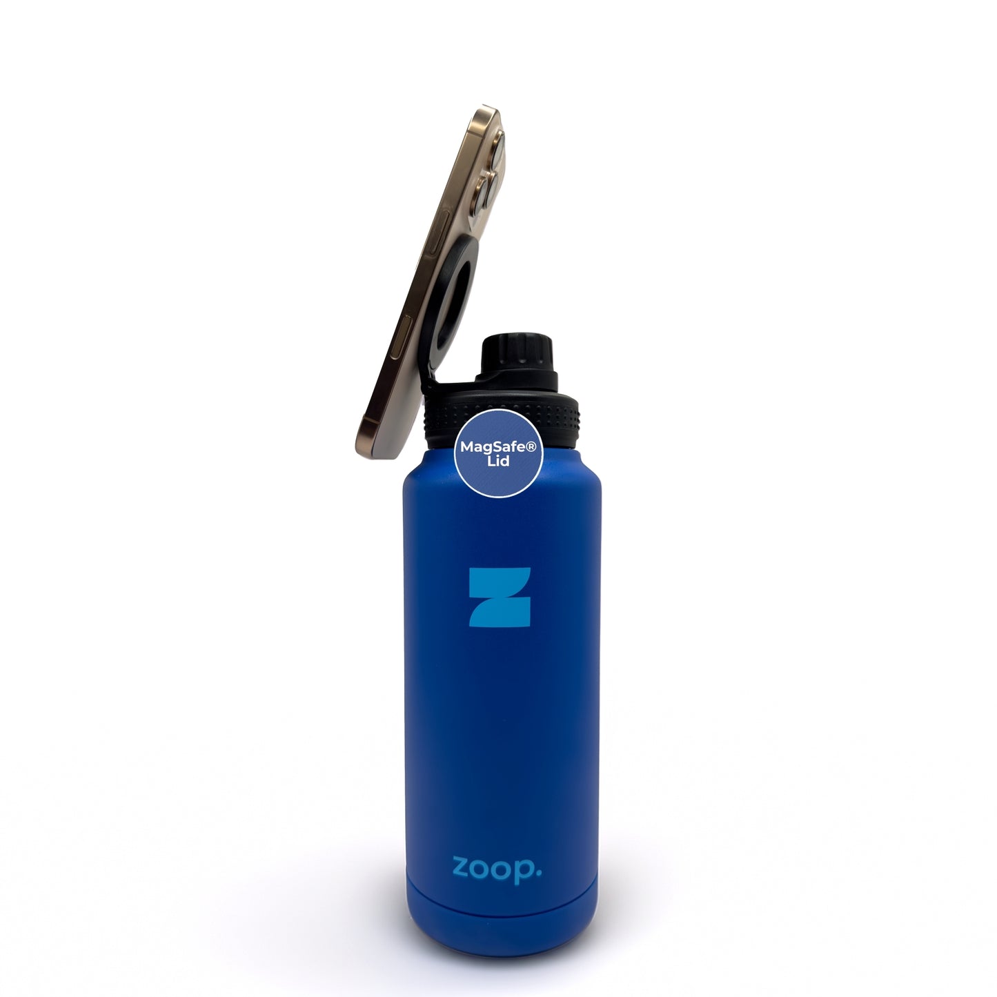 ZoopMag – The Water Bottle That Holds Your Phone