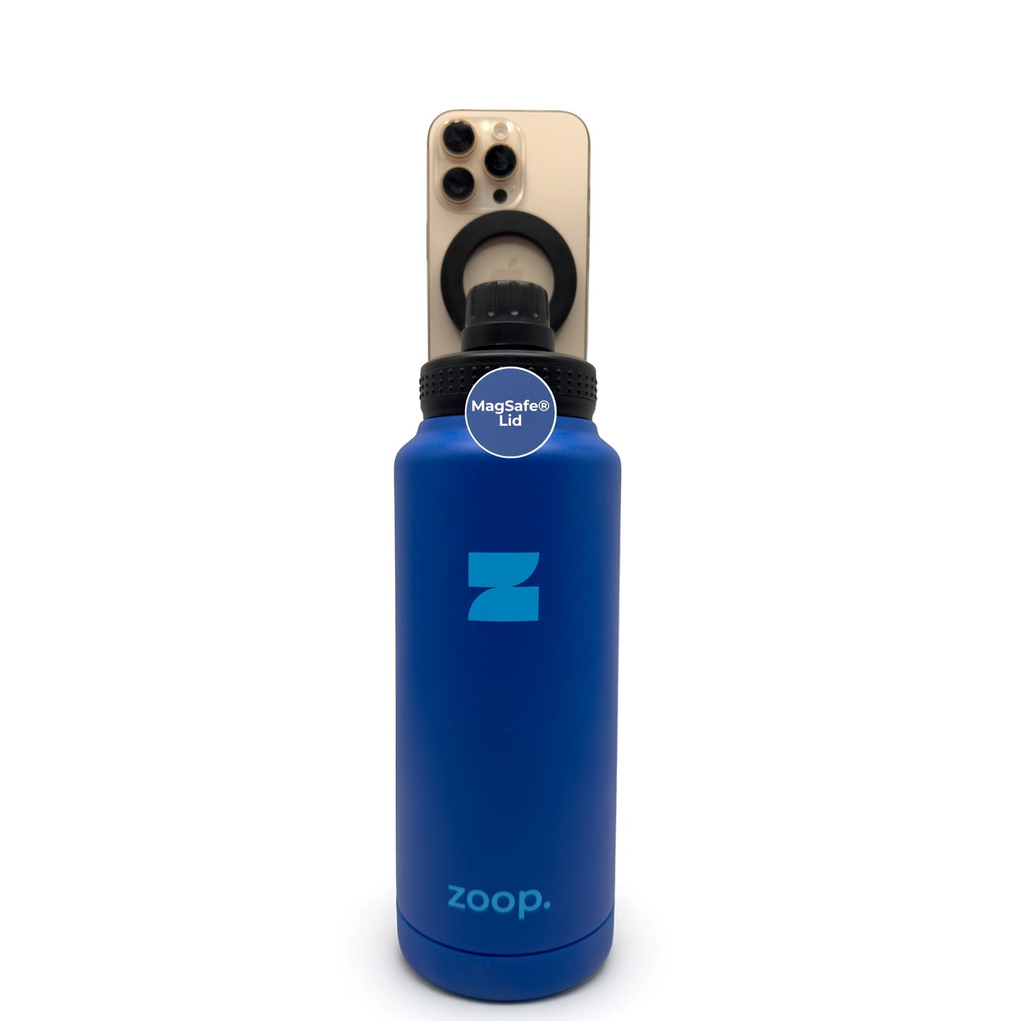 ZoopMag – The Water Bottle That Holds Your Phone