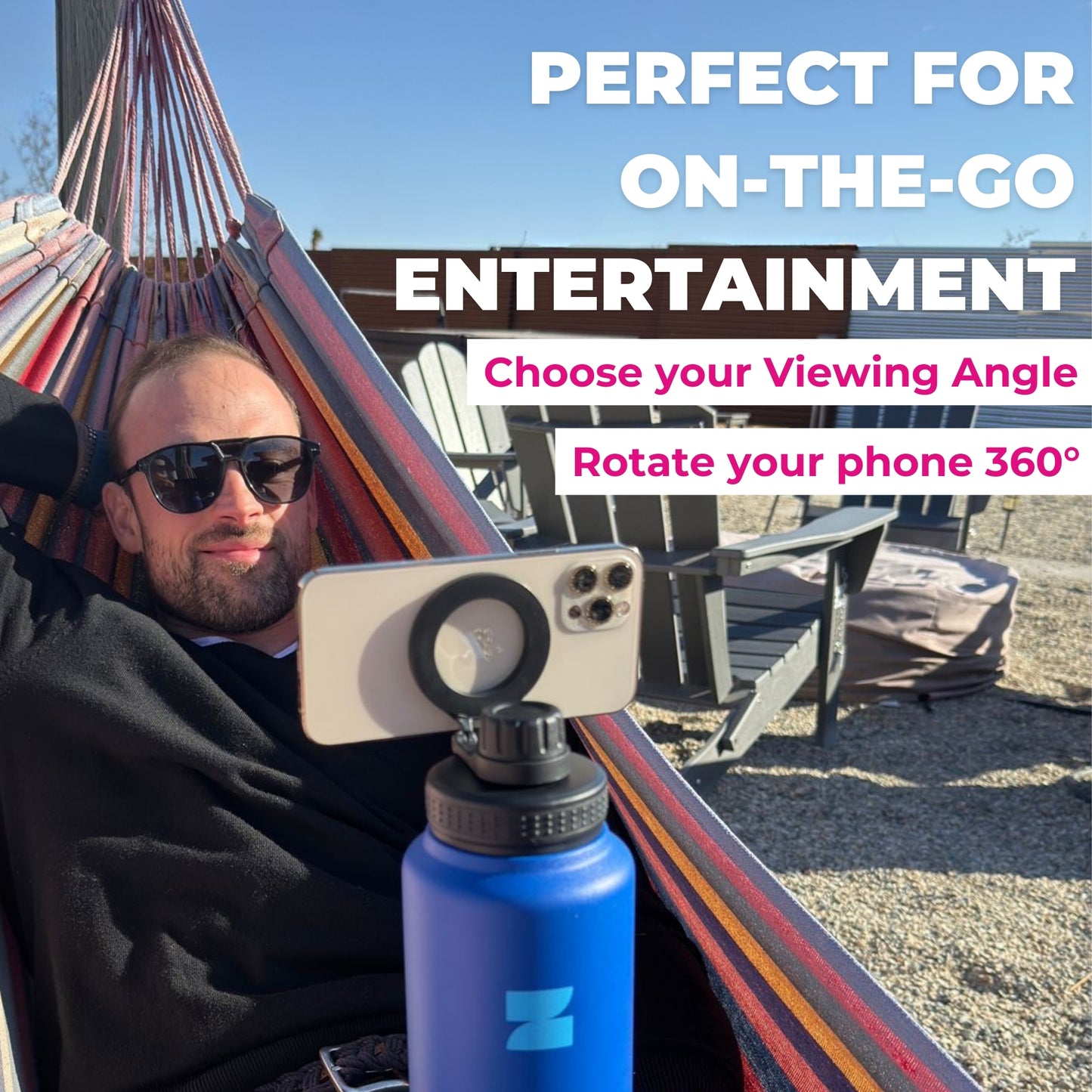 ZoopMag – The Water Bottle That Holds Your Phone