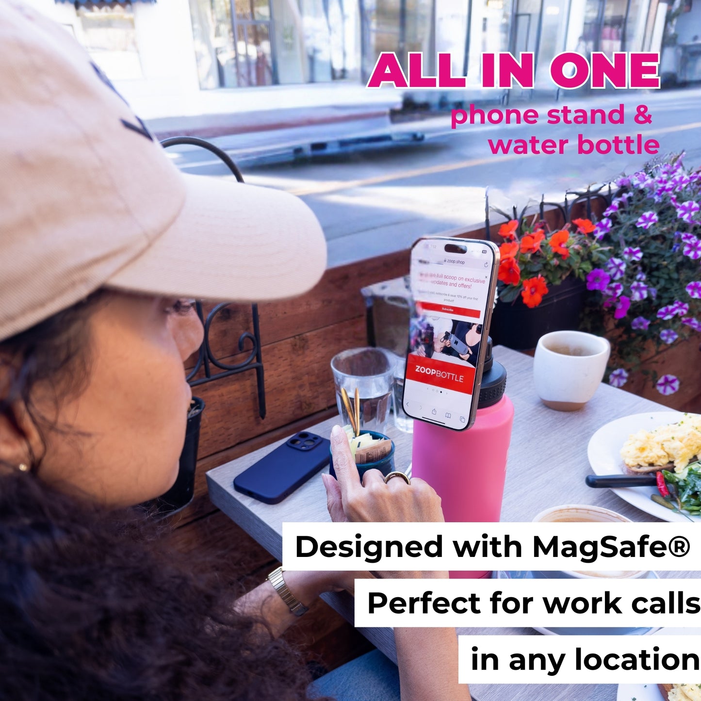 ZoopMag – The Water Bottle That Holds Your Phone