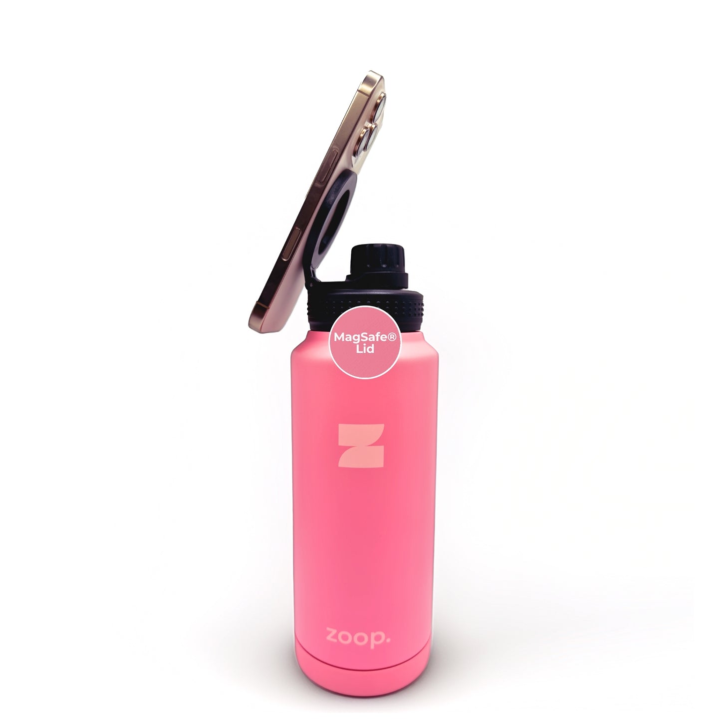 ZoopMag – The Water Bottle That Holds Your Phone