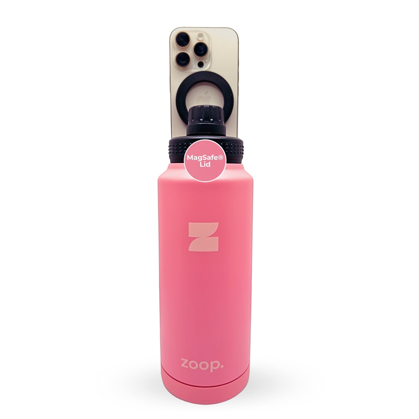 ZoopMag – The Water Bottle That Holds Your Phone