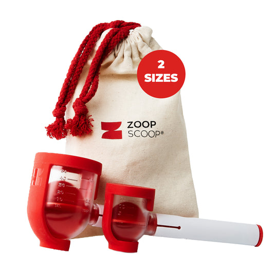 Portable protein funnel for travel