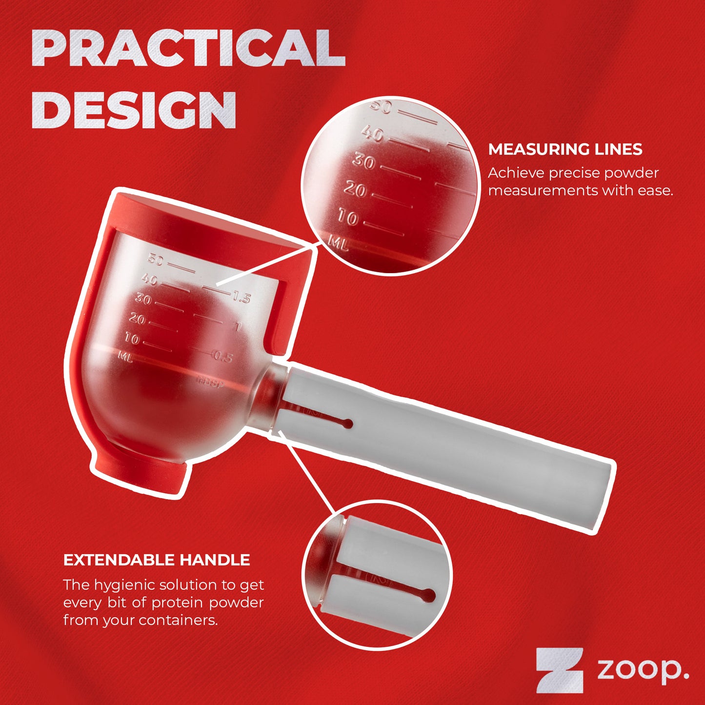 ZoopScoop eco-friendly funnel.