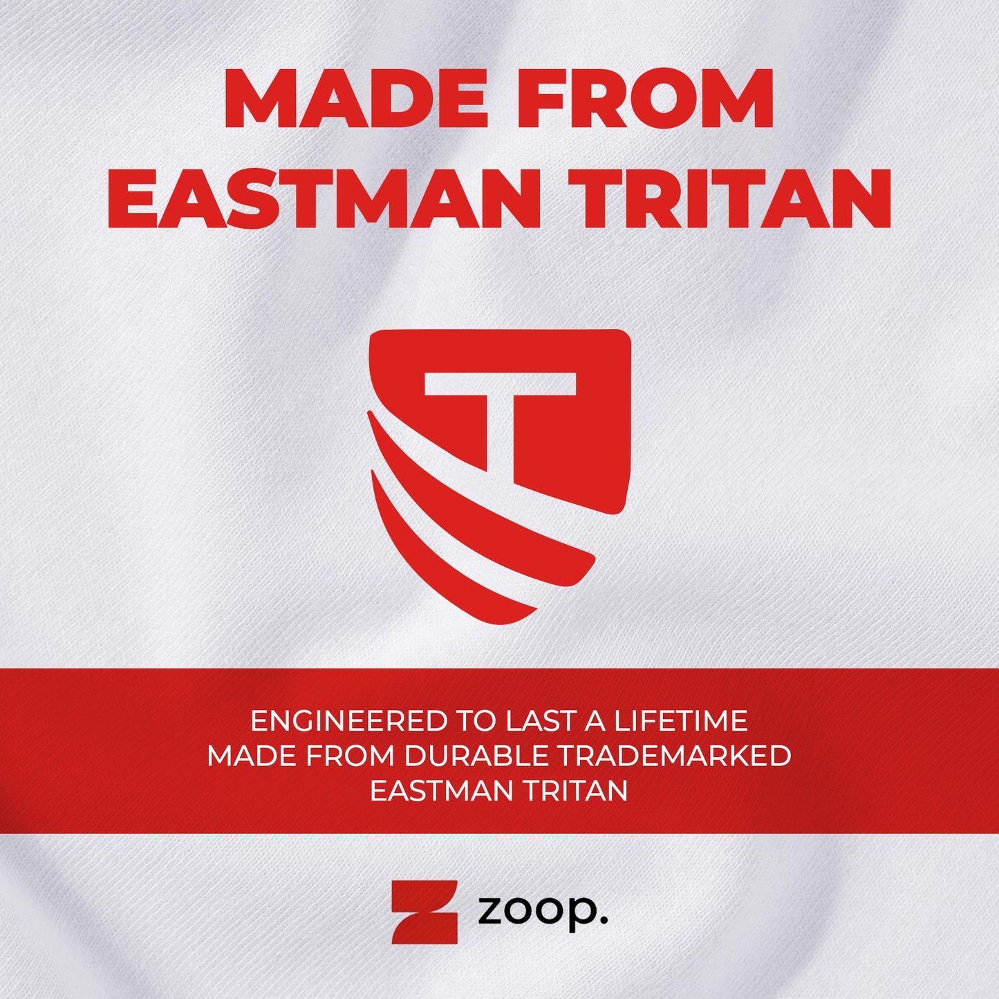 3-in-1 Protein Scoop, Funnel & Container for Gym & Travel | ZOOPSCOOP® (2-Pack)