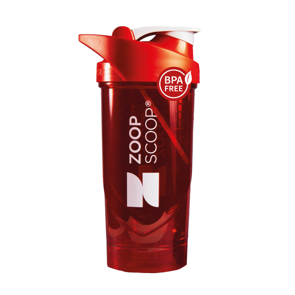 ZoopShaker leak-proof protein bottle