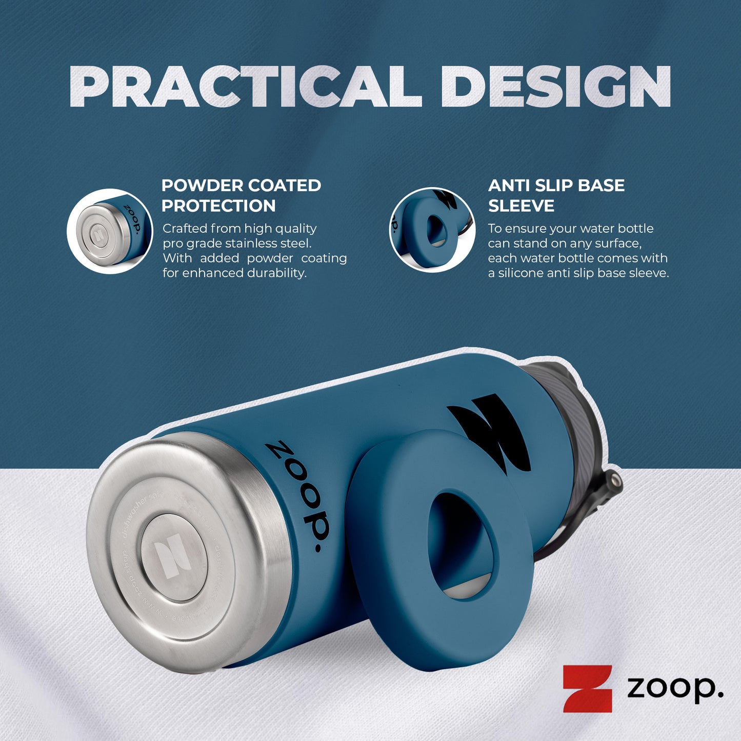 ZoopBottle eco-friendly water bottle
