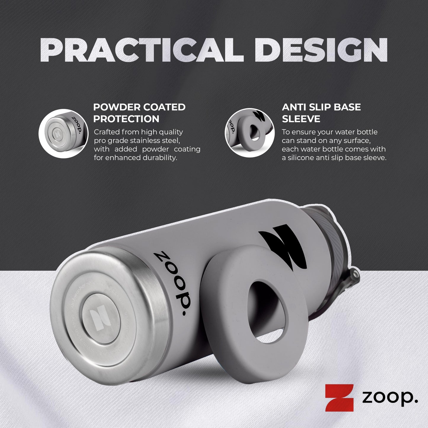 ZoopBottle eco-friendly water bottle