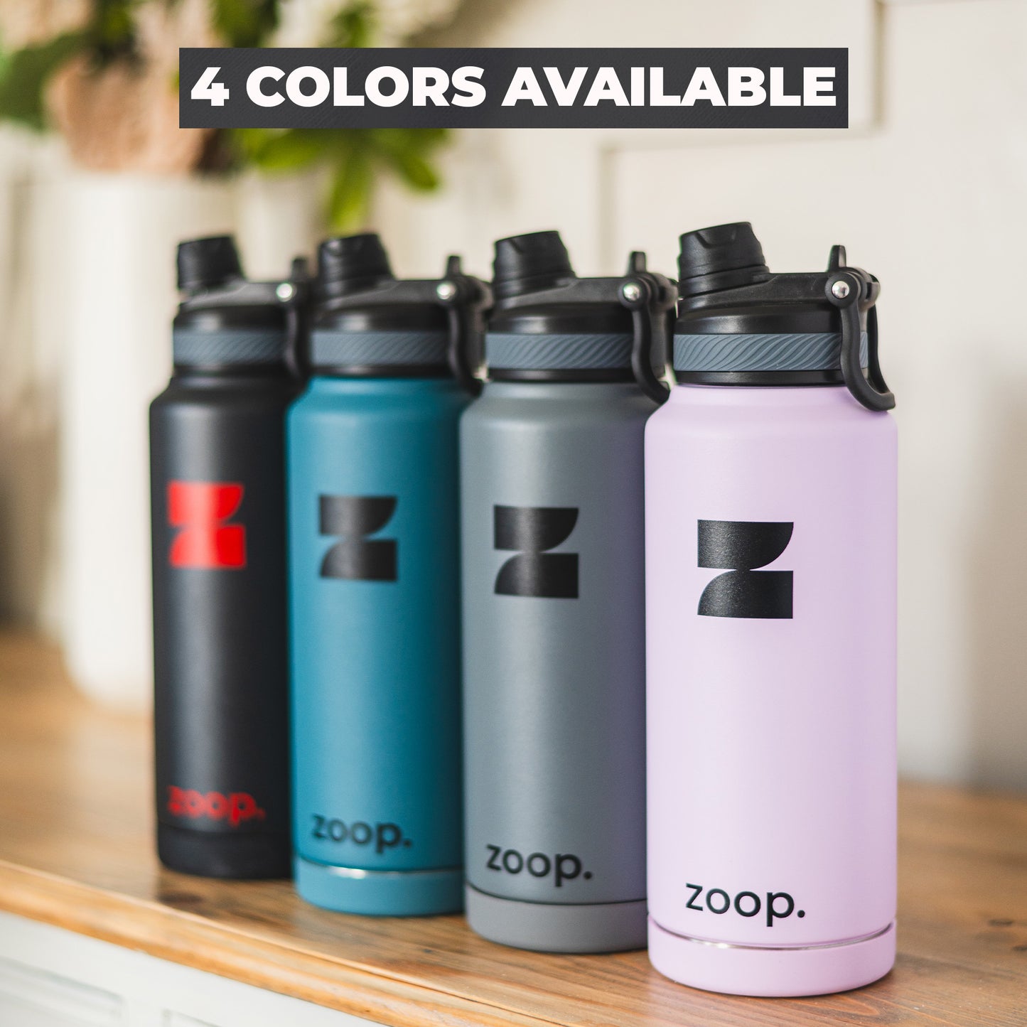 ZoopBottle eco-friendly water bottle
