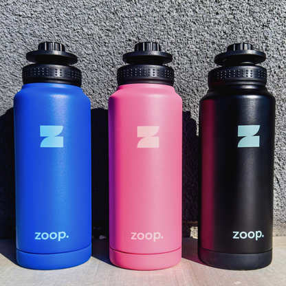 ZoopMag – The Water Bottle That Holds Your Phone