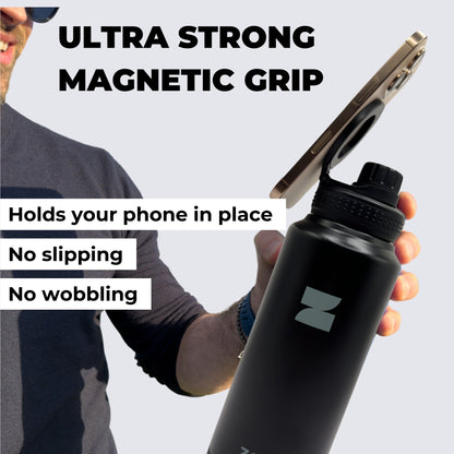 ZoopMag – The Water Bottle That Holds Your Phone
