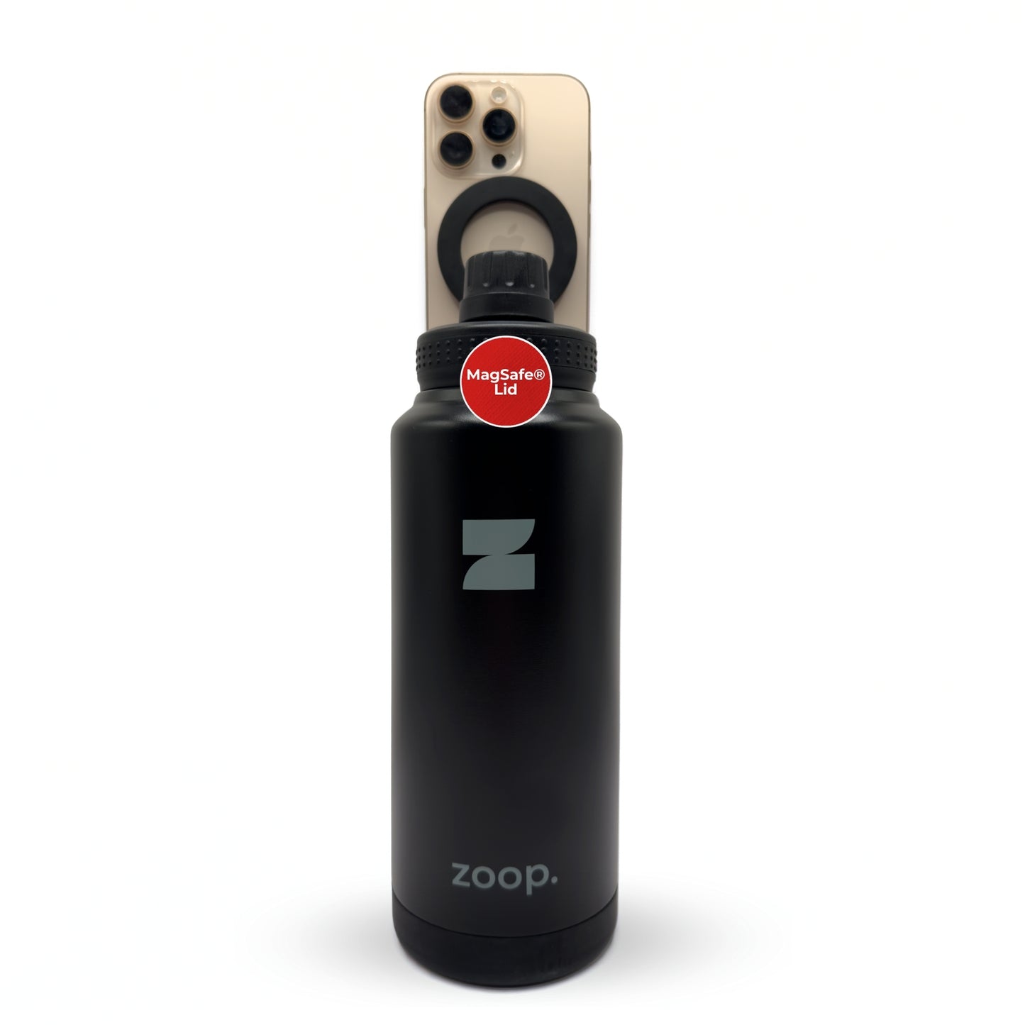ZoopMag – The Water Bottle That Holds Your Phone