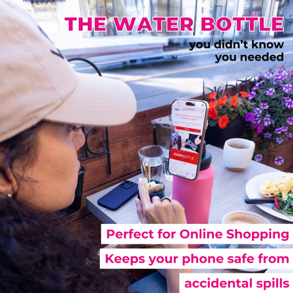 ZoopMag – The Water Bottle That Holds Your Phone