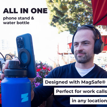 ZoopMag – The Water Bottle That Holds Your Phone