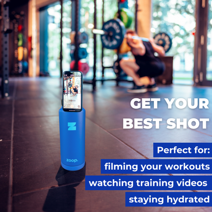 ZoopMag – The Water Bottle That Holds Your Phone