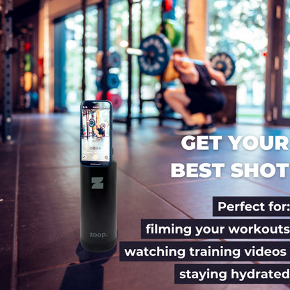 ZoopMag – The Water Bottle That Holds Your Phone
