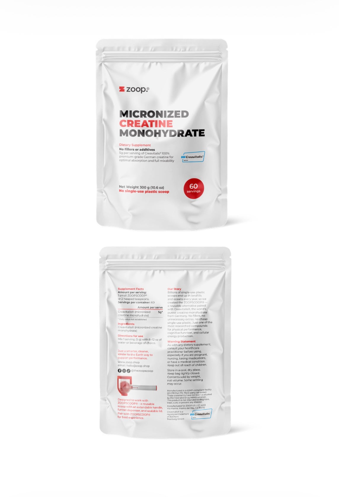 Micronized Creatine Monohydrate