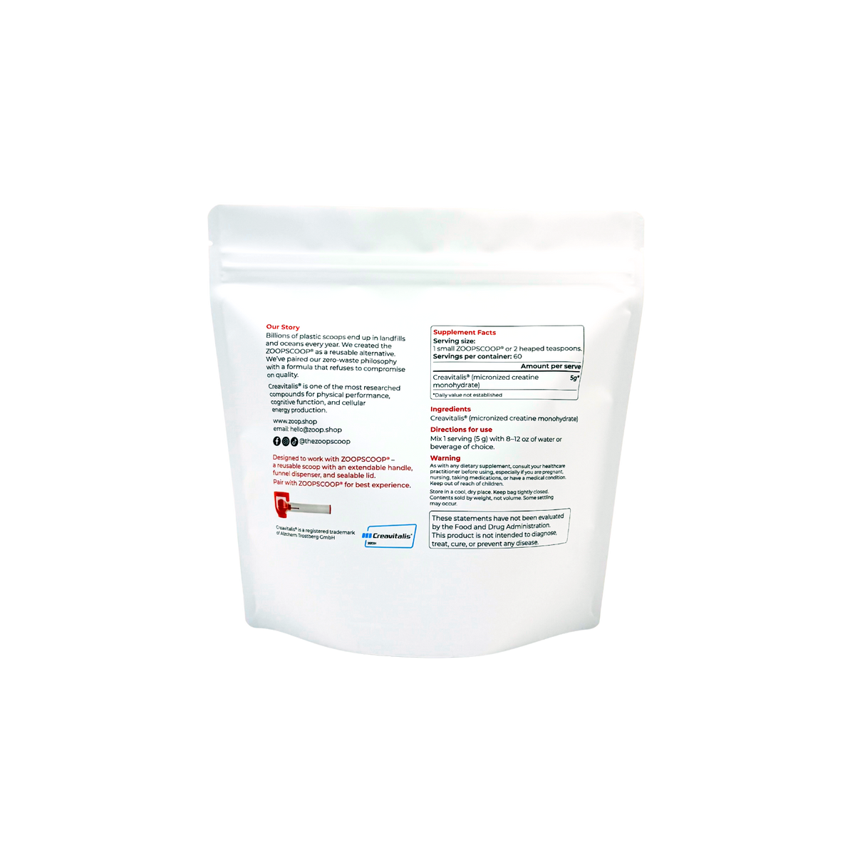 Micronized Creatine Monohydrate