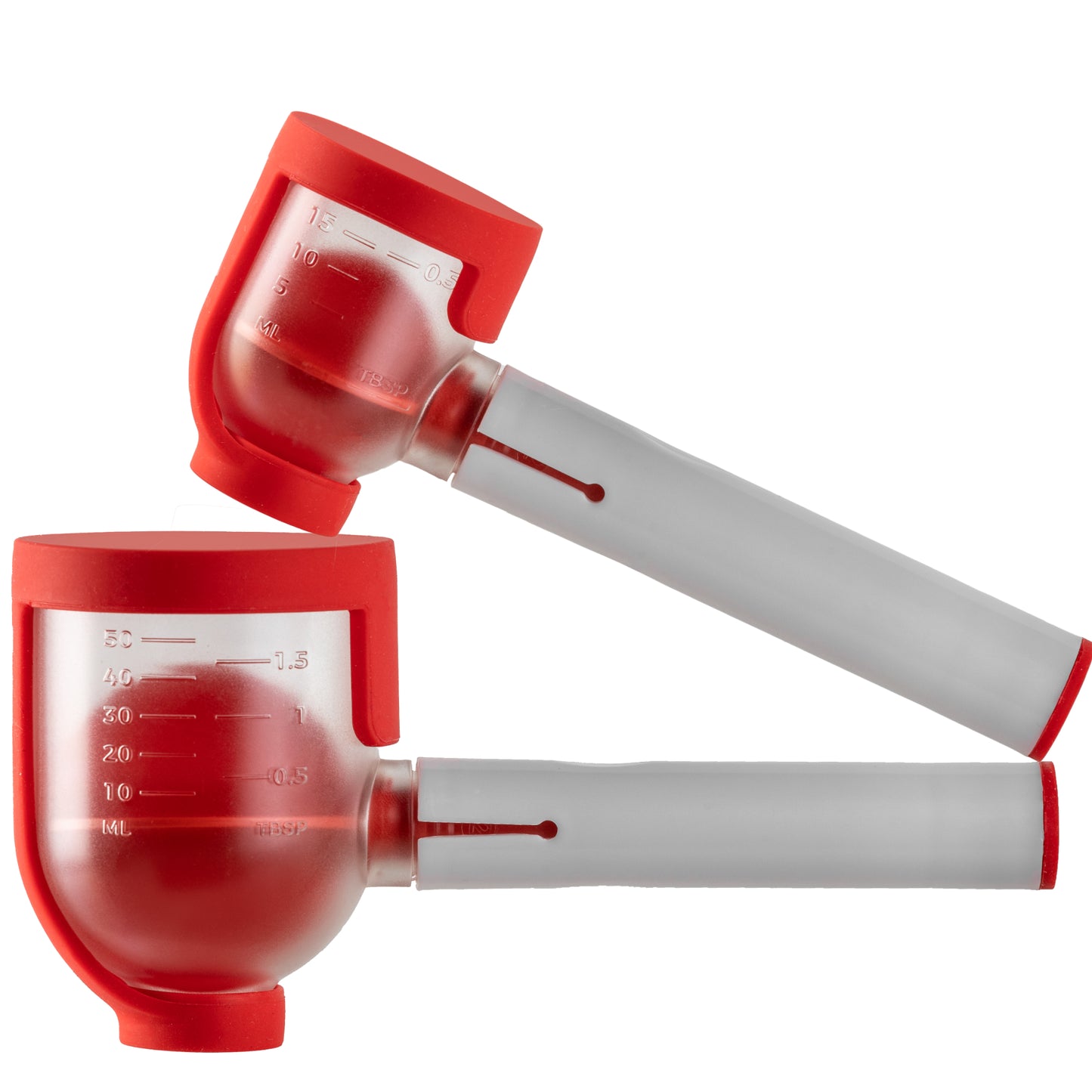 Portable Protein Funnel for Gym and Travel | ZoopScoop - 2-Pack